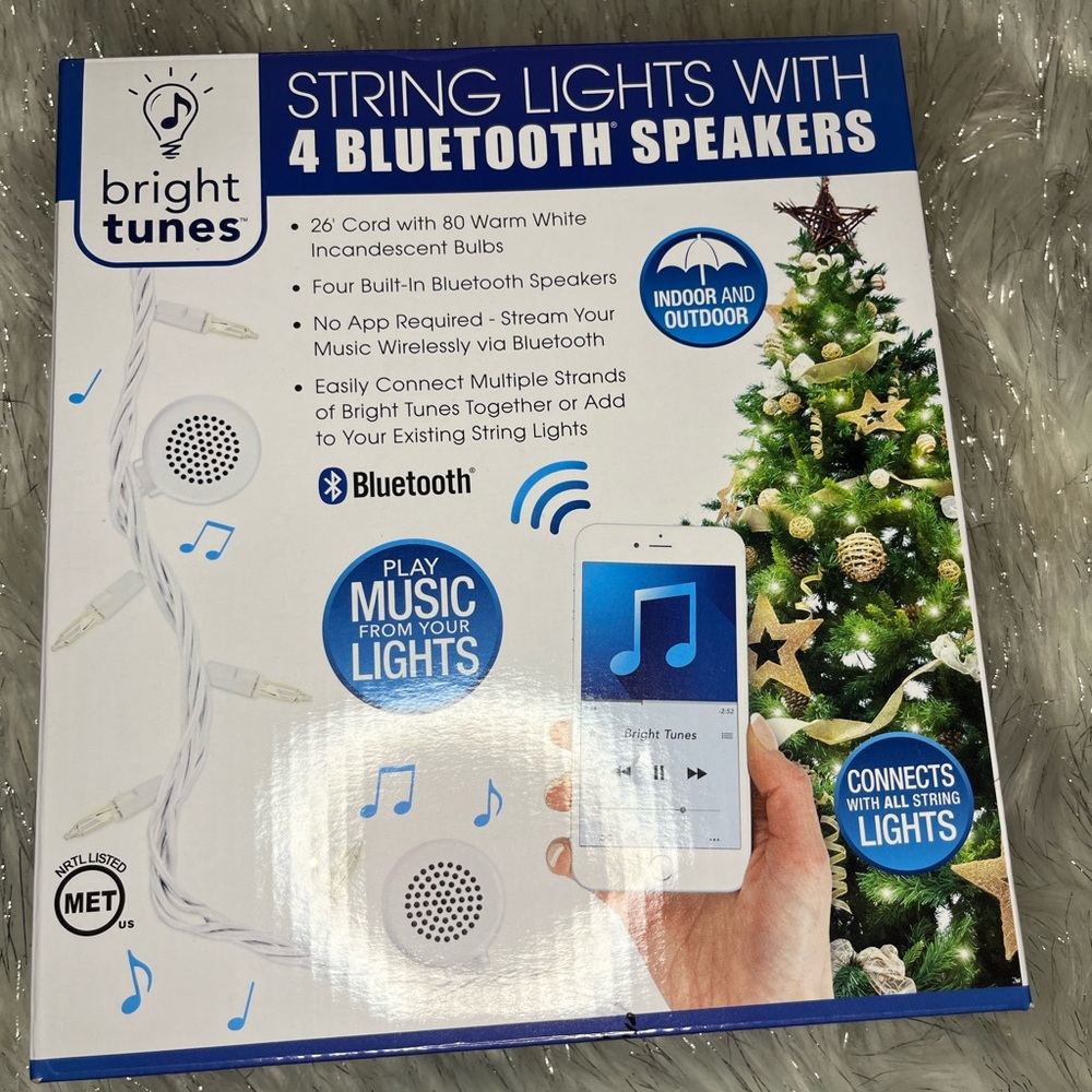 Bluetooth Christmas lights
